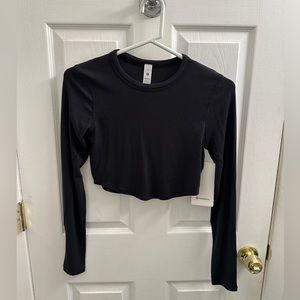 Lululemon Hold Tight Cropped Long Sleeve